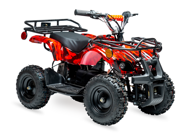 eQuad X Inferno Red 36v Atv -Rosso Supply