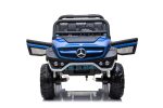 MERCEDES BENZ UNIMOG ATV 12V 2 SEATER - BLUE Online now