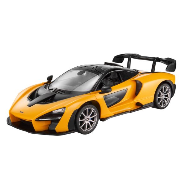 Rastar Radio Controlled McLaren Senna Remote Control Car - Yellow For Cheap