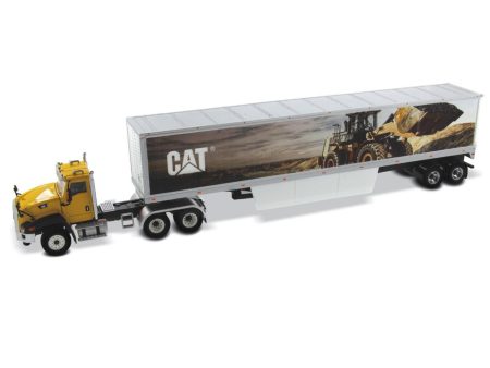 1:50 Cat® CT660 with Cat® Mural Trailers Transport Series, 85666 Sale