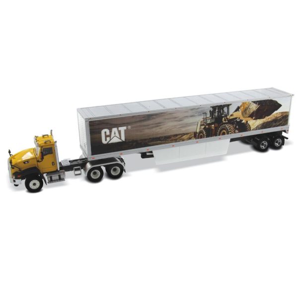 1:50 Cat® CT660 with Cat® Mural Trailers Transport Series, 85666 Sale