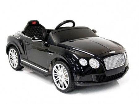 Ride On Car 12v Bentley Continental GT Black-SOLD OUT - on Sale