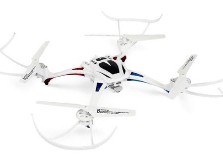 NIHUI U807 WIFI 2.4Ghz 4 Channel 6 AXIS WiFi Real Time Transmission Mid Quad w  Headless Mode, Bonus battery Sale