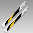 Dynam Pro3D CF Main Rotor Blade for Electric 450 Helicopter (335 mm) on Sale