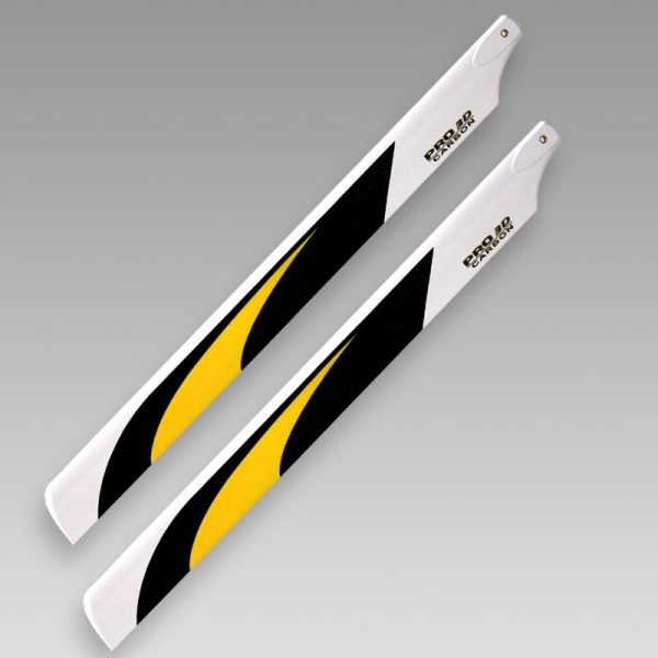 Dynam Pro3D CF Main Rotor Blade for Electric 450 Helicopter (335 mm) on Sale