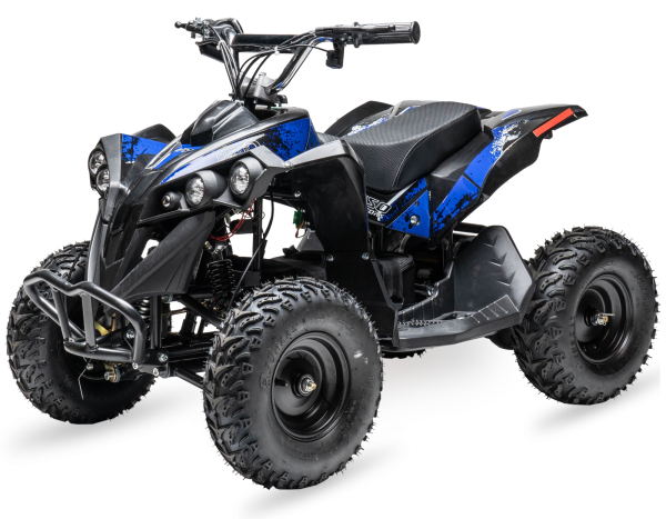 eQuad Q 1300W ATV 4 Wheeler for Kids - Rosso Online Sale