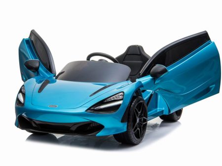 Ride on Car 12v Mclaren 720S Blue Cheap