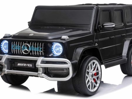 MERCEDES BENZ G63 4WD KIDS RIDE ON 24V For Sale