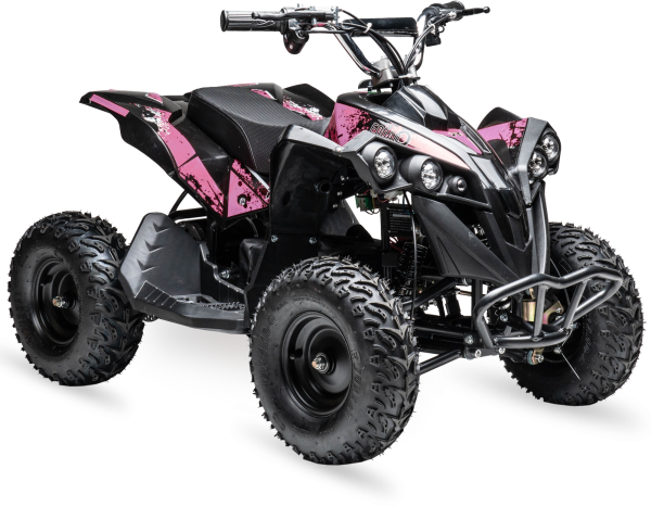 eQuad Q 1300W ATV 4 Wheeler for Kids - Rosso Online Sale