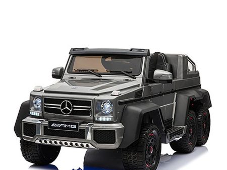 Mercedes-Benz AMG G63 6x6 12V Electric Kids  Ride On Car with Parent Seat and Remote Control - Kids on Wheelz Sale