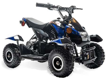 eQuad S Blue 36v Atv - Rosso Online now