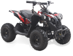 eQuad Q 1300W ATV 4 Wheeler for Kids - Rosso Online Sale