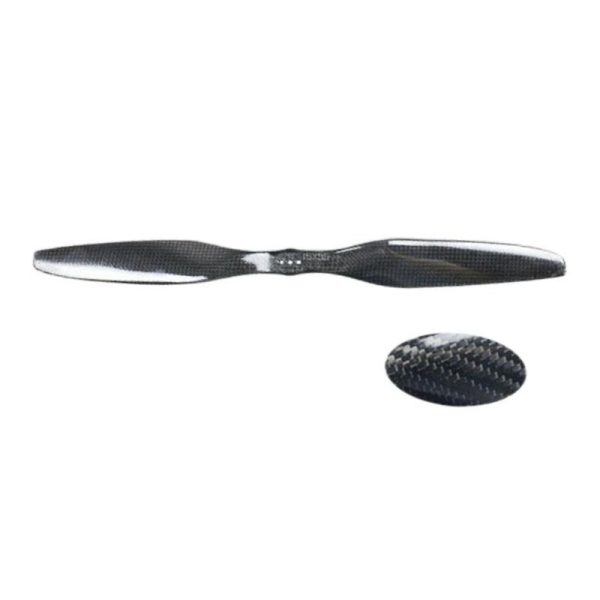 Dynam 14x5.5 Carbon Fiber Propeller for Multirotor Quadcopter Drone (1 Pair) on Sale