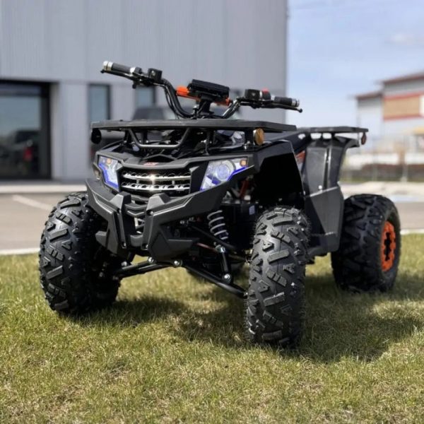 2025 Megatron Premium 1500Watt 60V Electric Gio ATV Large Frame Cheap