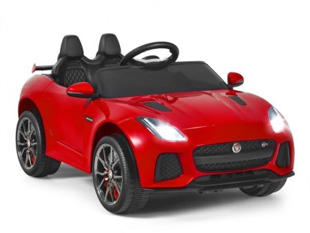 12V Jaguar F-Type SVR Licensed Kids Ride On Car Online