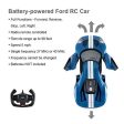 Rastar 1:14 R C FORD GT (Doors Manually) Remote Control Car for Kids Blue Supply