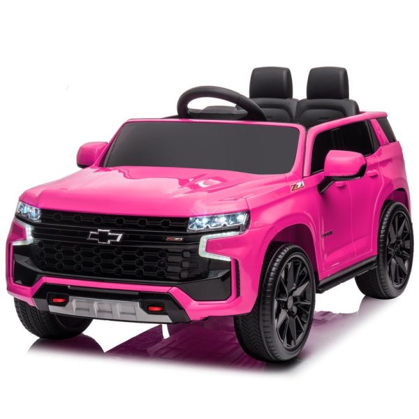 Chevrolet Tahoe 12V 1 Seater Kids Ride on Car  Suv For Discount