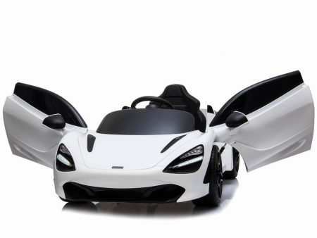 Ride on Car 12v Mclaren 720S White Online Sale