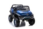 MERCEDES BENZ UNIMOG ATV 12V 2 SEATER - BLUE Online now