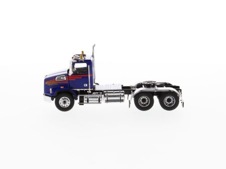 1:50 Western Star 4700 SB Tandem Tractor, Metallic Blue, 71039 Hot on Sale