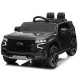 Chevrolet Tahoe 12V 1 Seater Kids Ride on Car  Suv For Discount