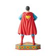 Superman Silver Age Man of Steel Figurine By DC Comics by Jim Shore Sale