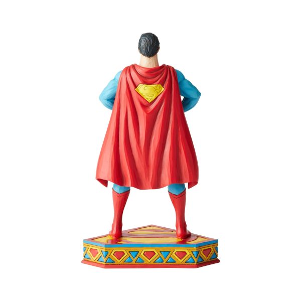 Superman Silver Age Man of Steel Figurine By DC Comics by Jim Shore Sale