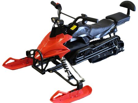 KO Blizzard Electric Snowmobile 36v 1300W 2 Seater Hot on Sale