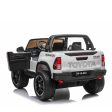 2 Seaters Toyota Hilux 24V Electric Kids  Ride On Truck with Parental Remote Control - KOW Online Hot Sale