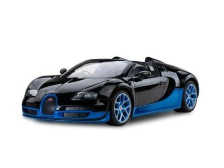 Rastar 1:14 BUGATTI Veyron 16.4 Grand Sport Vitesse Remote Control Car for Kids Online Hot Sale