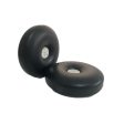 Dynam 5.5  Big Smooth Surface Rubber Foam Wheel for RC Airplane (2pcs - 3.7 mm Hole axle) on Sale