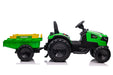 12V Electric Farm Tractor Kids Ride On Car with Tipper and Optional Shovel Digger- Kids On Wheelz Online