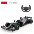 【LARGE SIZE】Rastar Licensed Mercedes-Benz 1:12 F1 W11 EQ Performance Remote Control Model Car, 2.4GHz (Black) Discount