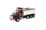 1:50 Kenworth T880 SBFA Dump-Truck  - Radiant red cab + Chrome plated dump body, 71059 Discount