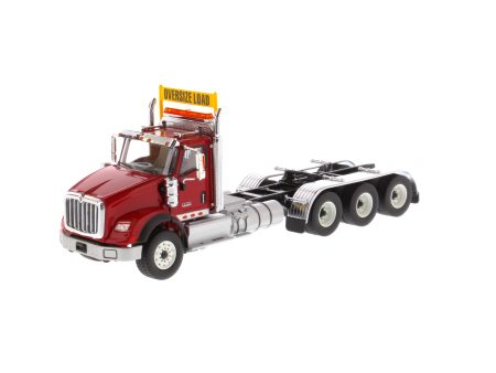 1:50 International HX620 Tridem Tractor- Red, 71008 Hot on Sale