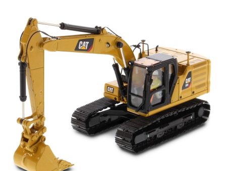 1:50 Cat® 323 Hydraulic Excavator with 4 new work-tools - Next Generation High Line Series, 85657 Cheap