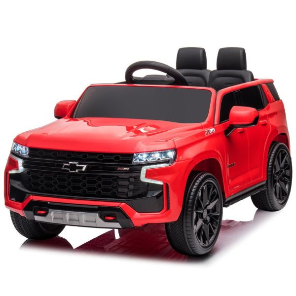 Chevrolet Tahoe 12V 1 Seater Kids Ride on Car  Suv For Discount