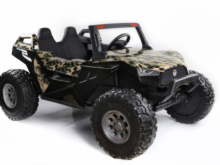 24v Dune Buggy 2 Seater Off-Road UTV Electric Motorized Kids  Ride-on Car Parental Remote Control Perfect Gift Camo Edition- Kids On Wheelz Sale