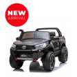 2 Seaters Toyota Hilux 24V Electric Kids  Ride On Truck with Parental Remote Control - KOW Online Hot Sale