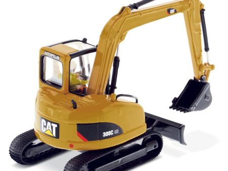 1:50 Cat® 308C CR Hydraulic Excavator Core Classics Series, 85129c, ***RETIRING SOON*** For Cheap