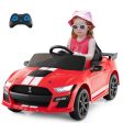 12V Licensed Ford Mustang Shelby GT500 Kids Ride on Car with Remote Control for Kids Aged 2-8 Online now