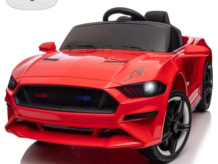 12V Ford Mustang Gt Style Kids Ride On Car on Sale