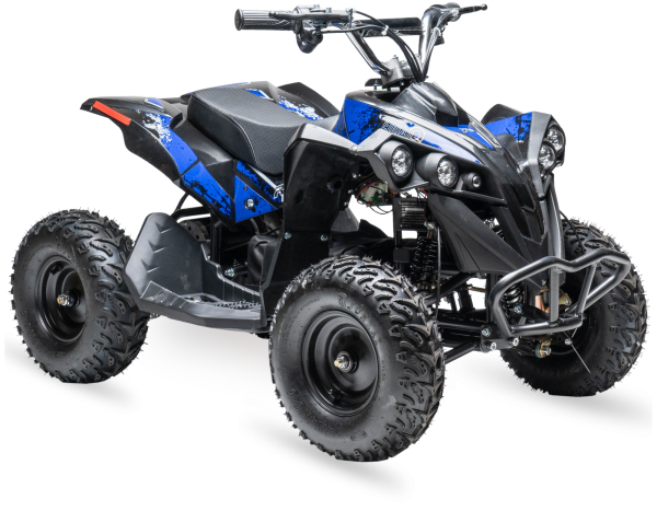 eQuad Q 1300W ATV 4 Wheeler for Kids - Rosso Online Sale