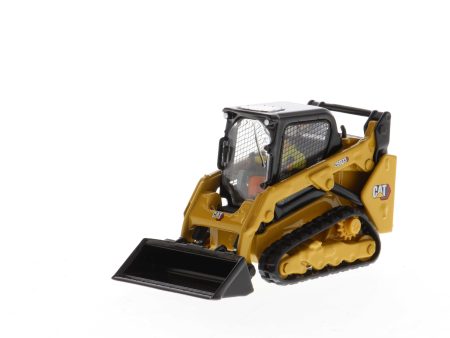 1:50 Cat® 2529D3 Compact Track Loader with Attachments, High Line Series, 85677 Online