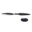 Dynam 15x5.5 Carbon Fiber Propeller for Multirotor Quadcopter Drone (1 Pair) Discount