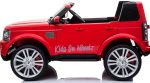 LAND ROVER DISCOVERY 12V KIDS RIDE ON 2 SEATER - RED Hot on Sale