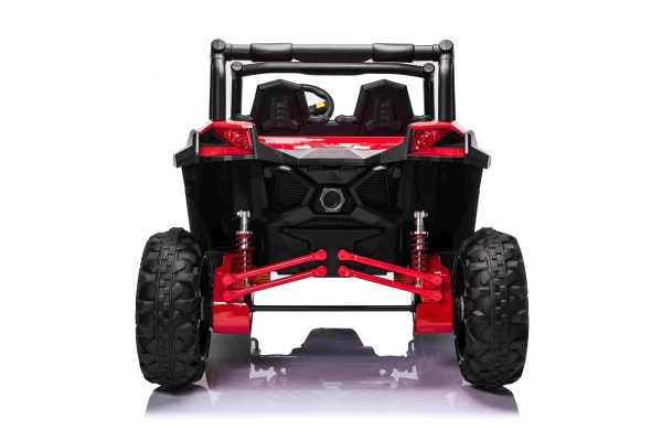 KOW 24V Off-Roader UTV-Mx Electric Kids  Ride-On Car with Parental Remote Control- KOW Fashion