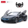 Rastar 1:14 R C BMW i8 Remote Control Car (Doors Open Manually) Hot on Sale