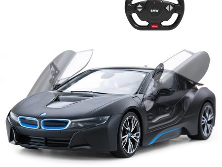 Rastar 1:14 R C BMW i8 Remote Control Car (Doors Open Manually) Hot on Sale