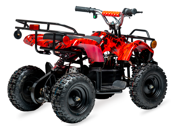 eQuad X Inferno Red 36v Atv -Rosso Supply